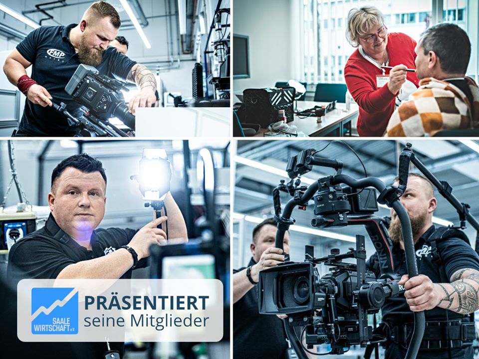 Unsere Mitglieder sagen HALLO - FMP Works