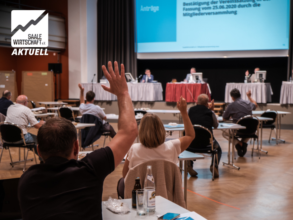 Wegweisende Beschlüsse für den SaaleWirtschaft e.V.