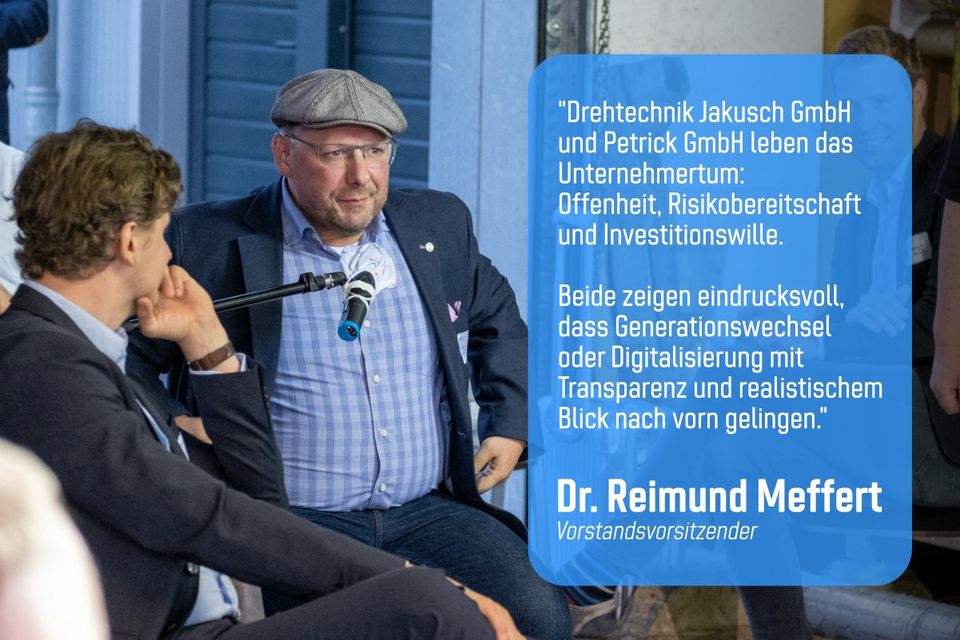 Unternehmen wachsen - Generationenwechsel für unternehmerisches Wachstum nutzen