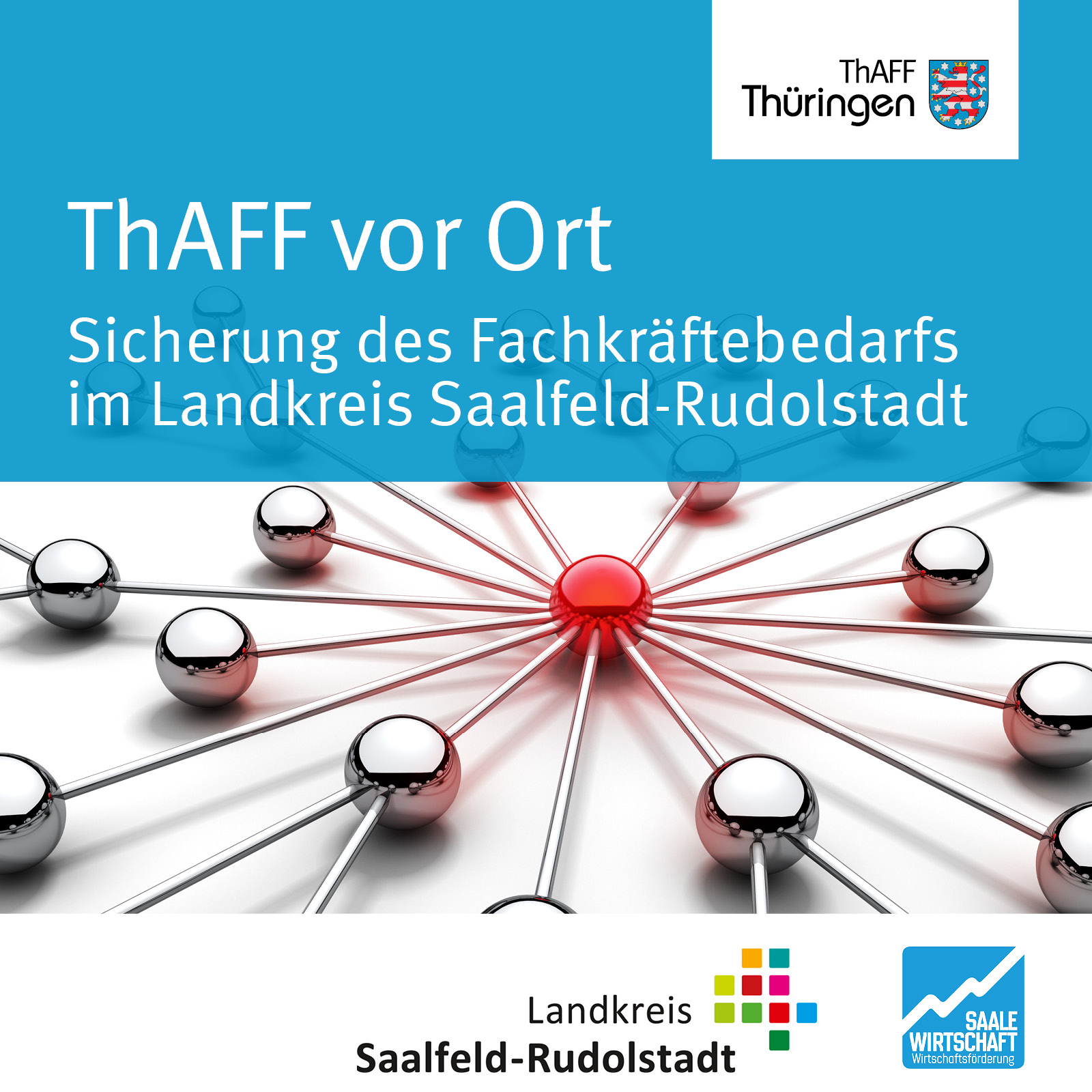 ThAFF vor Ort im Landkreis Saalfeld-Rudolstadt