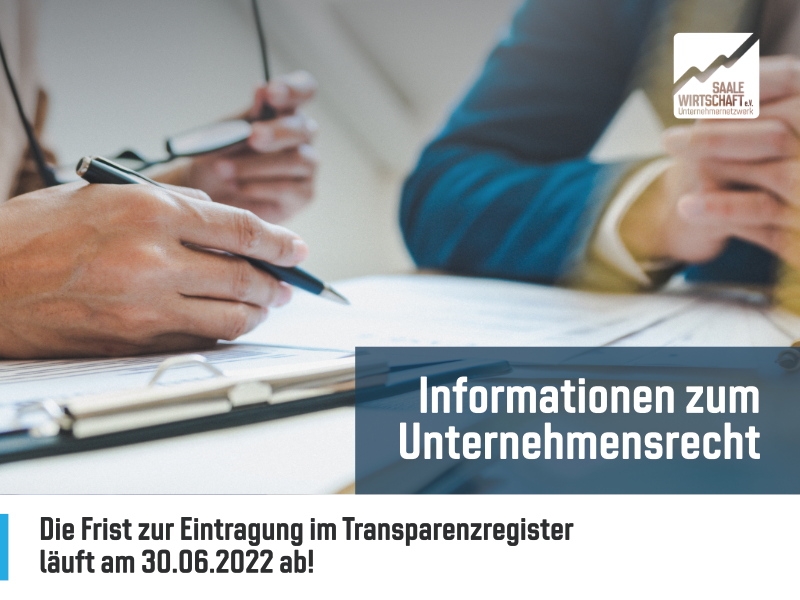 Wichtige Informationen zum Unternehmensrecht