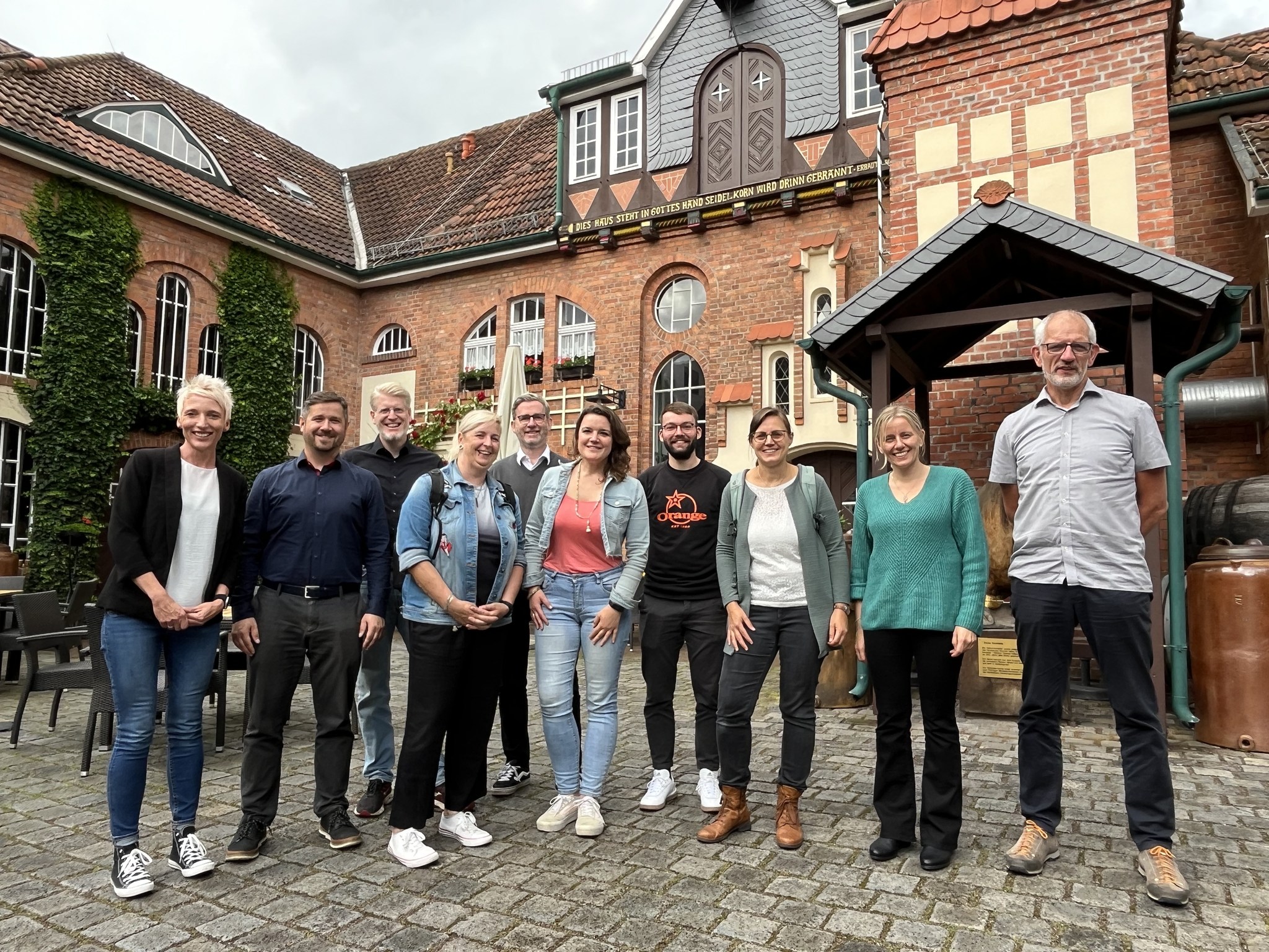 4 ländliche Regionen Deutschlands im Austausch