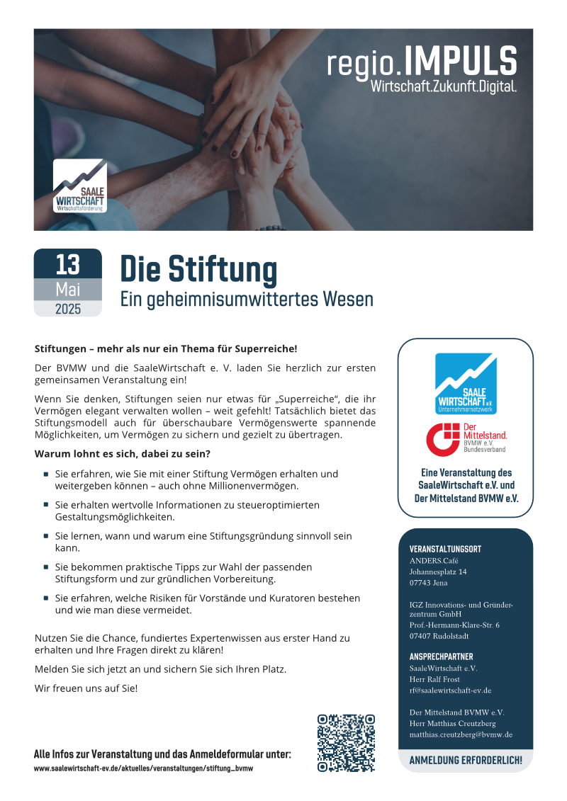 Die Stiftung- ein geheimnisumwittertes Wesen