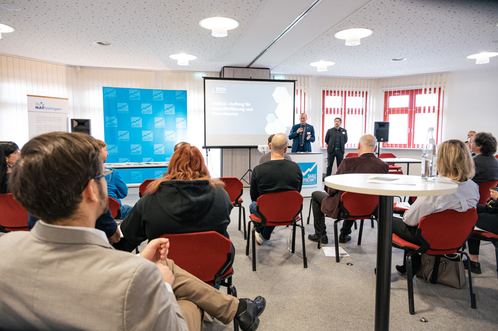 Rückblick auf den UnternehmerInnen-Vormittag 2025 – Wissen. Austausch. Lösungen.