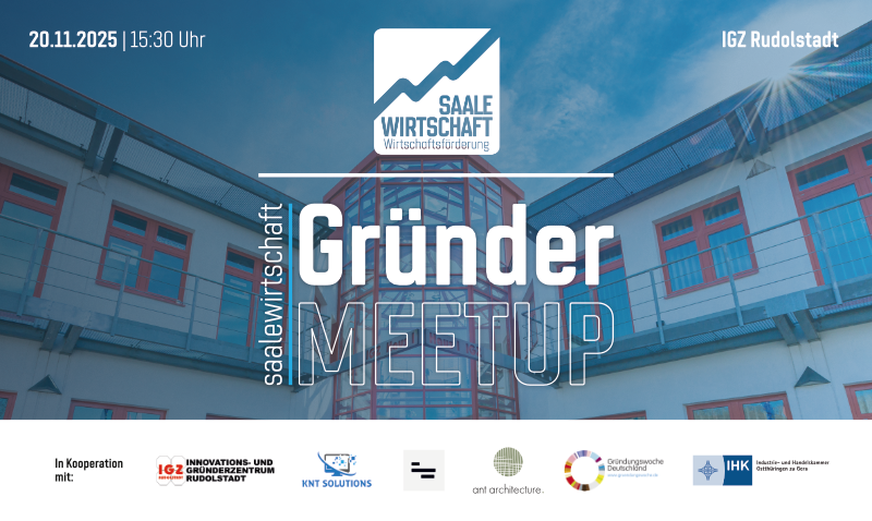 SaaleWirtschaft GründerMeetUp 2025
