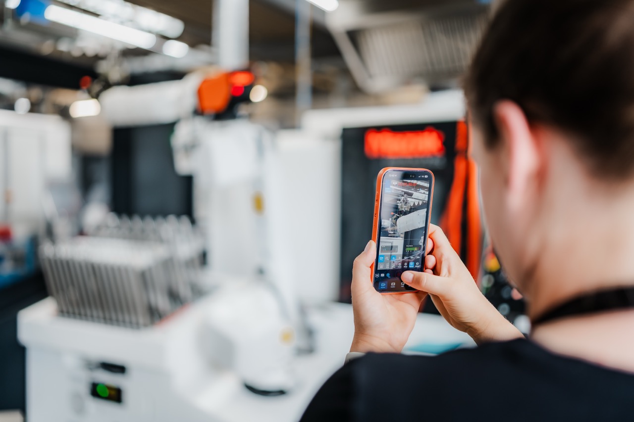 Steffen Schütz zu Gast bei der Drehtechnik Jakusch GmbH