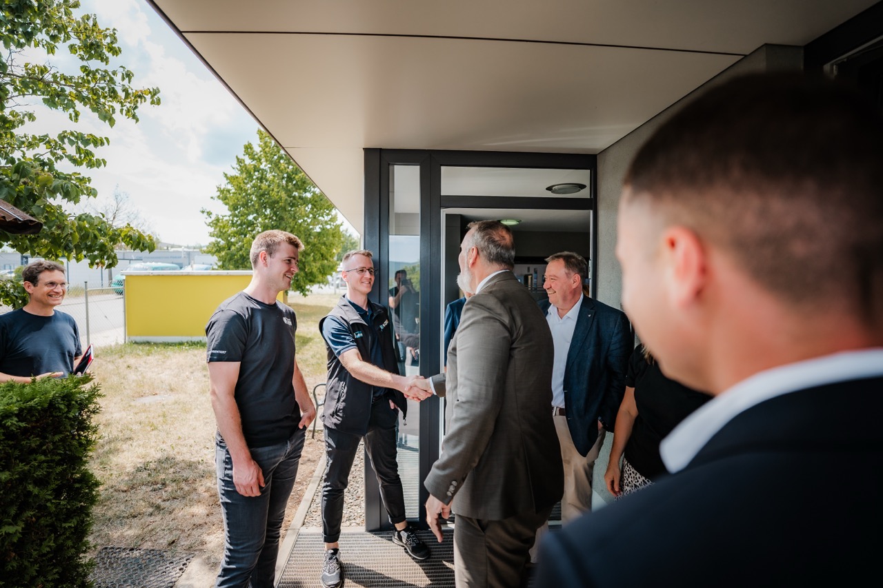 Steffen Schütz zu Gast bei der Drehtechnik Jakusch GmbH