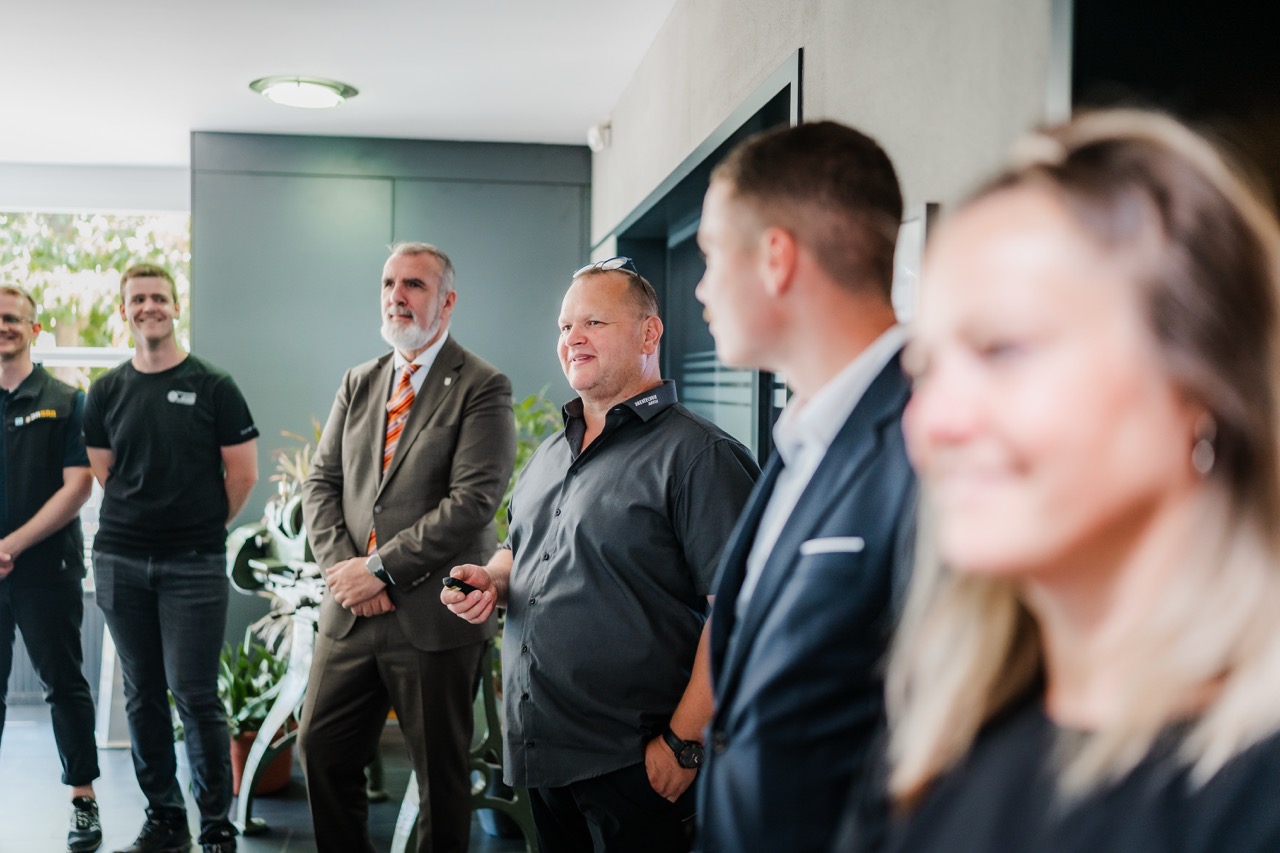 Steffen Schütz zu Gast bei der Drehtechnik Jakusch GmbH